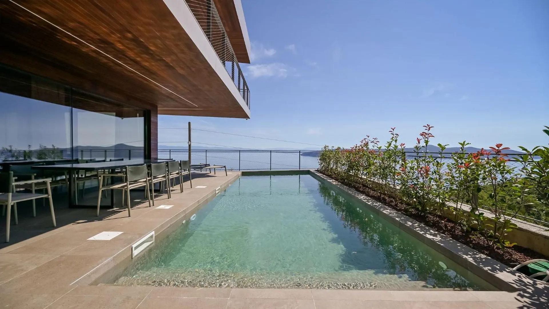 Sensational Istria Villa Villa Scenice Platinium 5 Bedrooms Stunning Sea Views Sauna And Gym Opatija