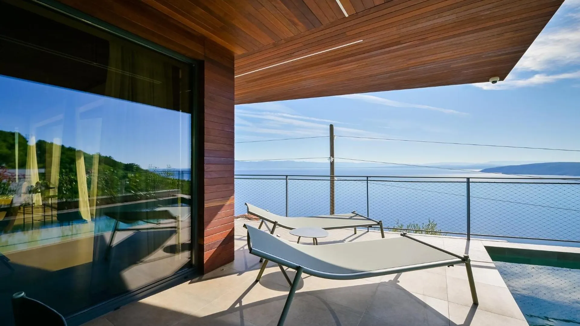 Sensational Istria Villa Villa Scenice Platinium 5 Bedrooms Stunning Sea Views Sauna And Gym Opatija