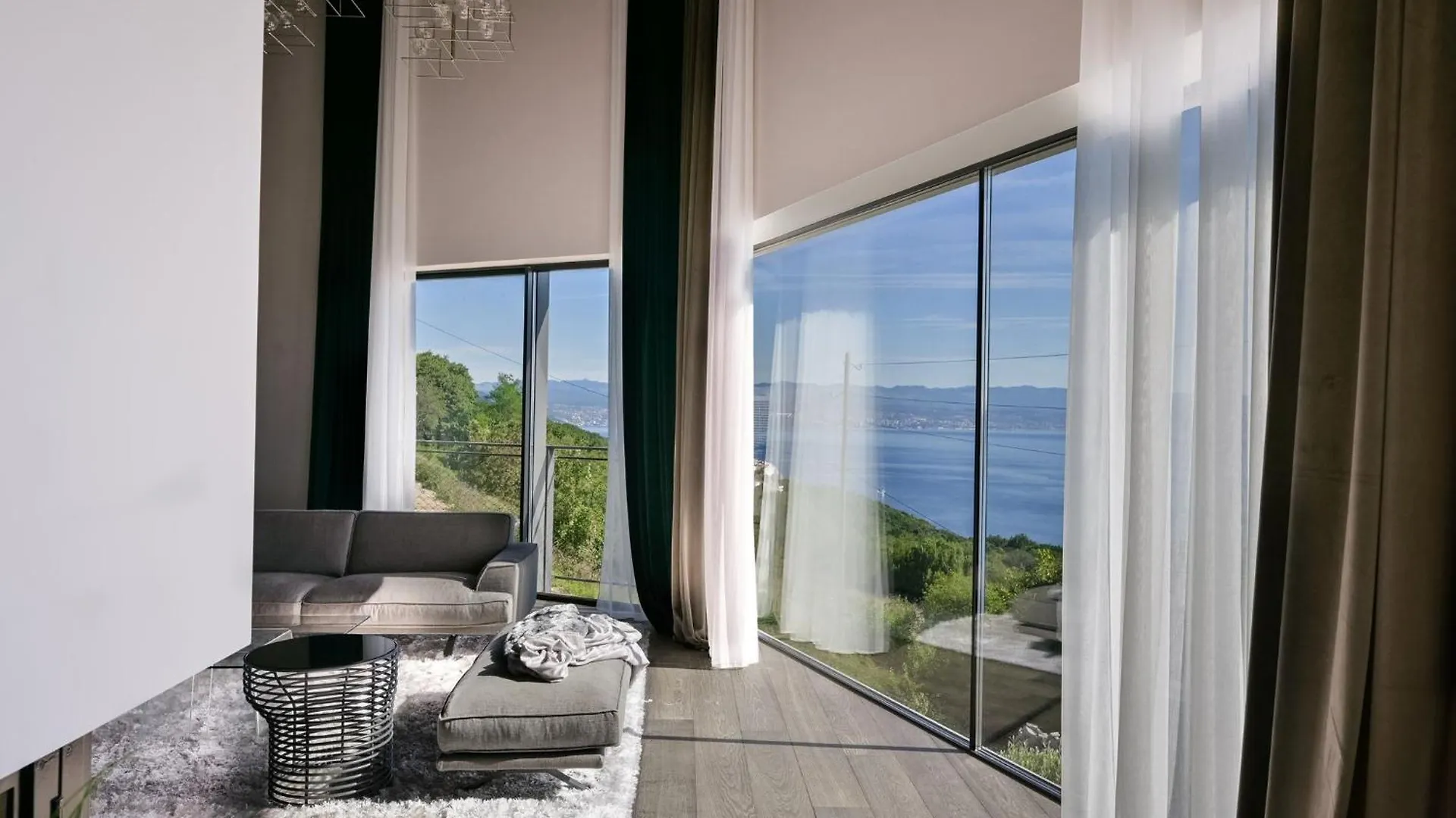 Sensational Istria Villa Villa Scenice Platinium 5 Bedrooms Stunning Sea Views Sauna And Gym Opatija 0*,